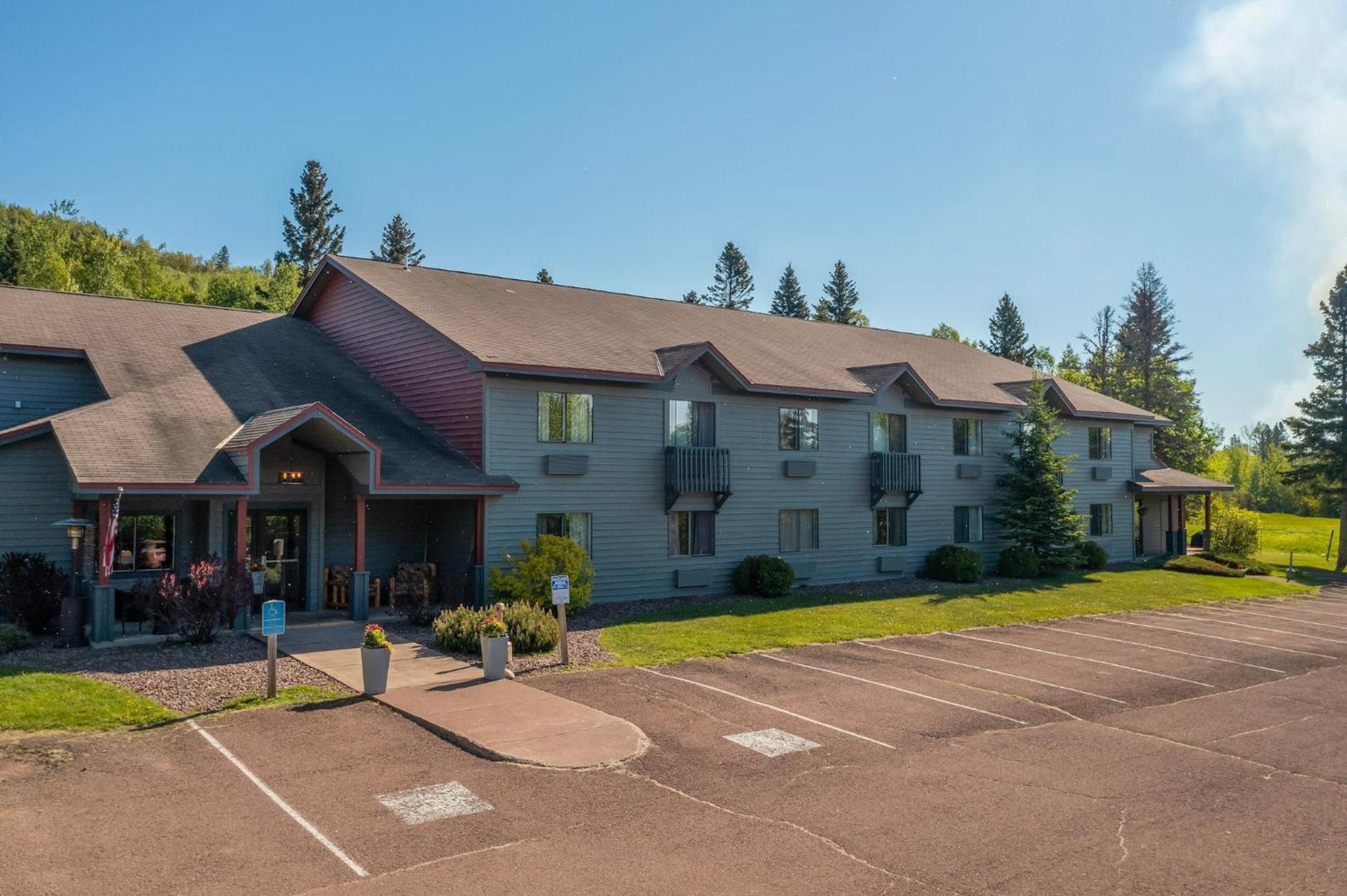 Mountain Inn At Lutsen Kültér fotó